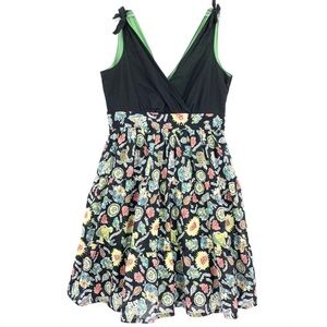 Anthropologie Maeve French Isles Bora Bora Dress